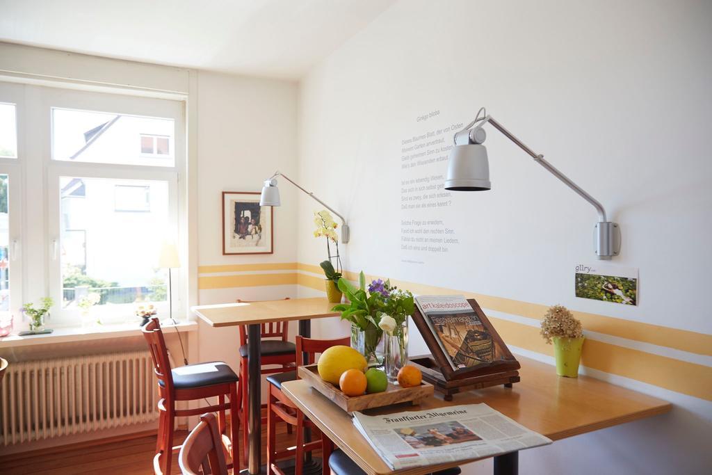 Ginkgo Hotel Oberursel Ngoại thất bức ảnh